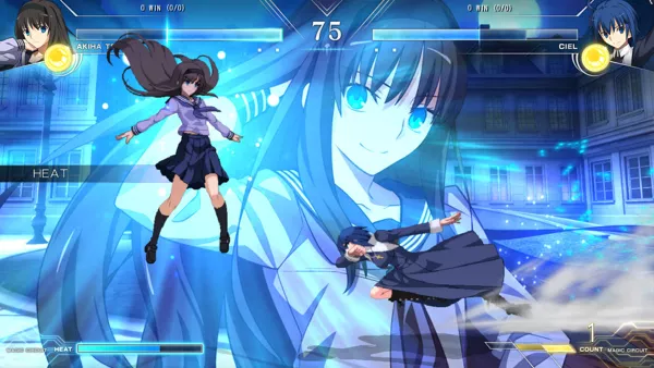 Melty Blood: Type Lumina (2021) - MobyGames