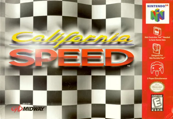 обложка 90x90 California Speed
