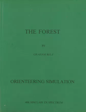 постер игры The Forest