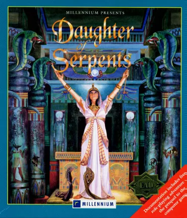 постер игры Daughter of Serpents