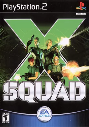 постер игры X Squad