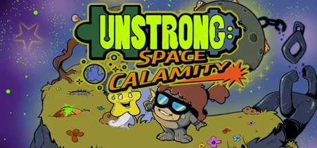 постер игры Unstrong: Space Calamity