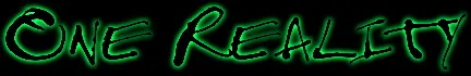 One Reality logo