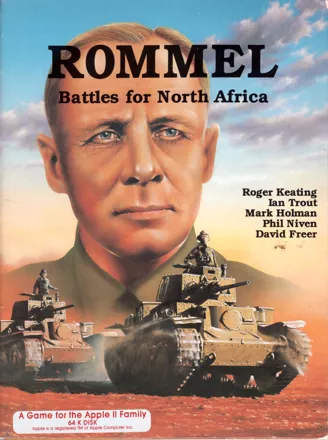 постер игры Rommel: Battles for North Africa