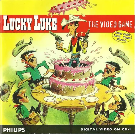 обложка 90x90 Lucky Luke: The Video Game