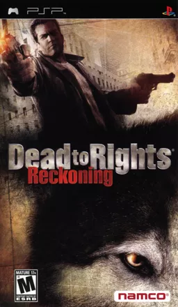 постер игры Dead to Rights: Reckoning
