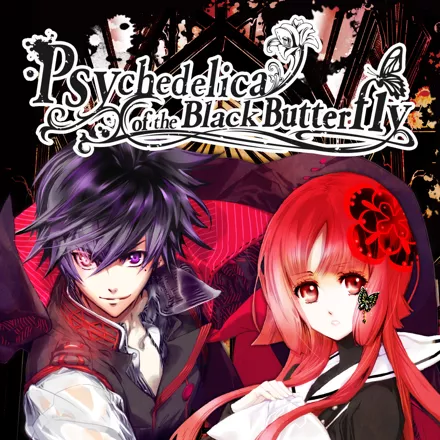 постер игры Psychedelica of the Black Butterfly