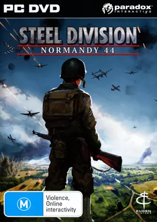 постер игры Steel Division: Normandy 44
