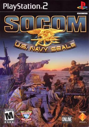 постер игры SOCOM: U.S. Navy SEALs