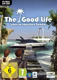 постер игры The Good Life: The Tropical Paradise Simulation