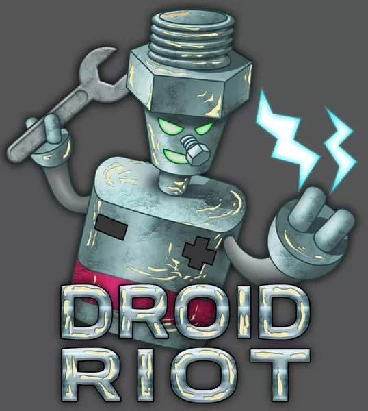 Droid Riot Studio logo
