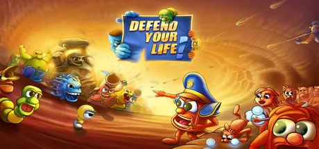 постер игры Defend Your Life!