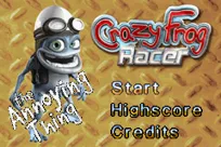 Crazy Frog Arcade Racer (2007) - MobyGames