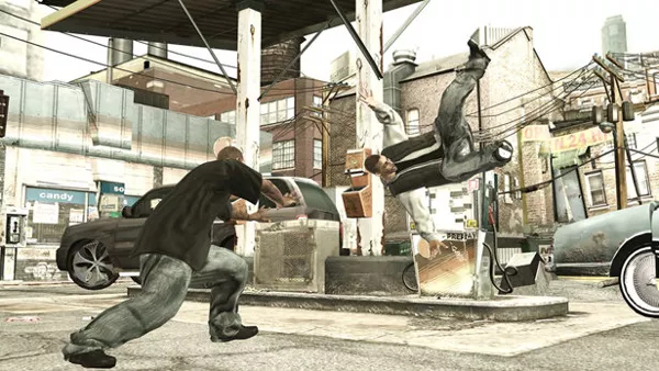 Def Jam: Fight for NY official promotional image - MobyGames