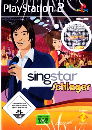 постер игры SingStar: Schlager