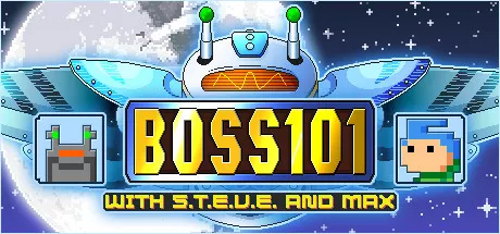 постер игры Boss 101