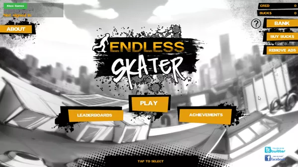 Endless Skater - O jogo de skate para PC 