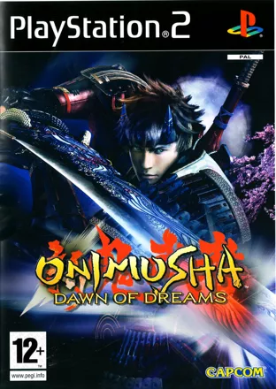 постер игры Onimusha: Dawn of Dreams