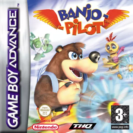 постер игры Banjo Pilot