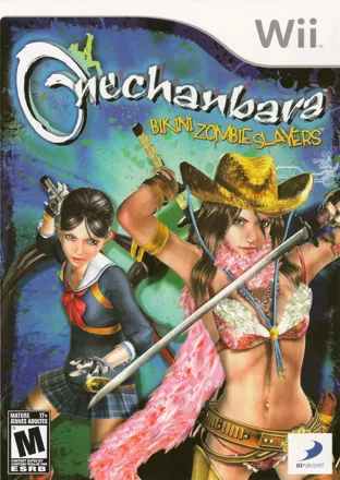 постер игры Onechanbara: Bikini Zombie Slayers