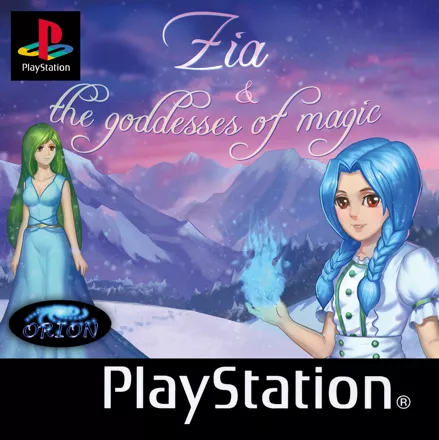 постер игры Zia and the Goddesses of Magic