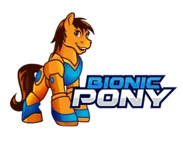 Bionic Pony	 logo