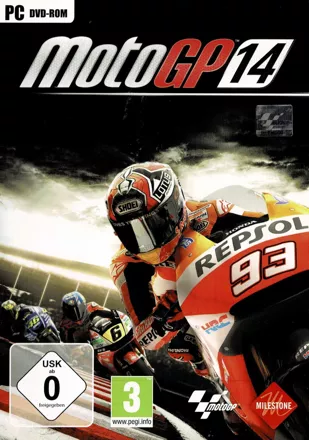 постер игры MotoGP 14