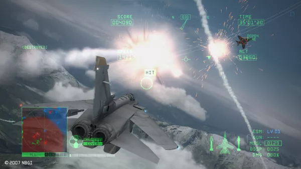 Ace Combat 6: Fires of Liberation E3 2007 - gameplay - video Dailymotion