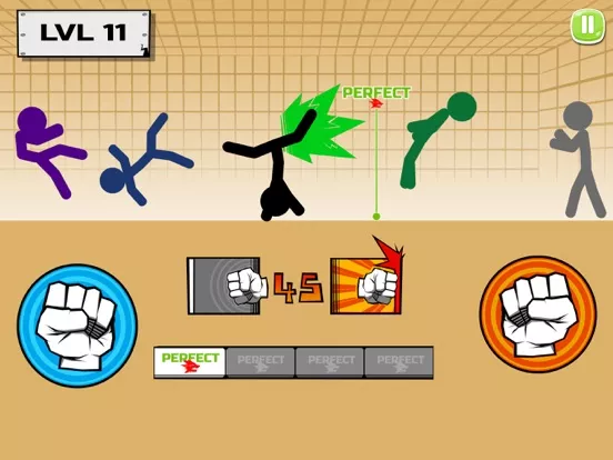 Stickman Fighter Epic Battles (Full Game) 