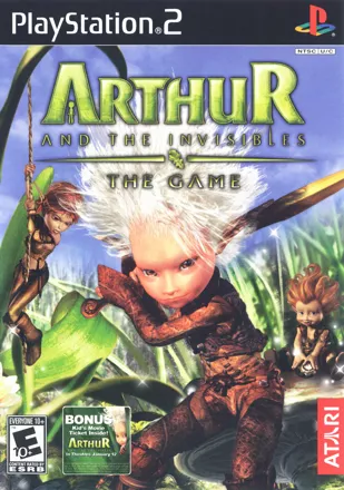 постер игры Arthur and the Invisibles: The Game