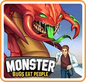 постер игры Monster Bugs Eat People