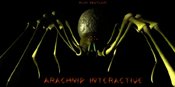Arachnid Interactive logo