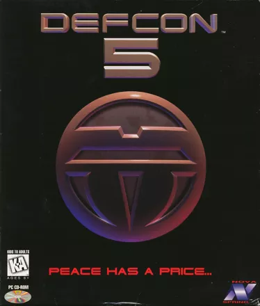 постер игры Defcon 5