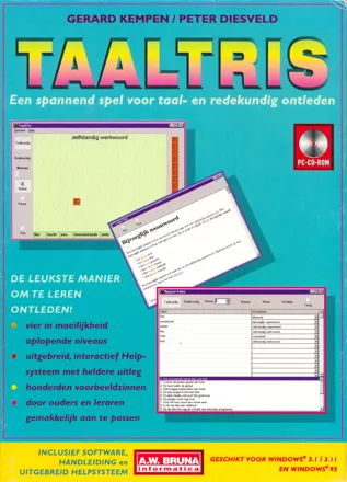 постер игры Taaltris