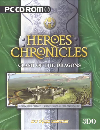постер игры Heroes Chronicles: Clash of the Dragons