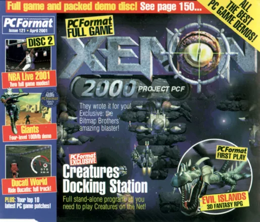 обложка 90x90 Xenon 2000: Project PCF