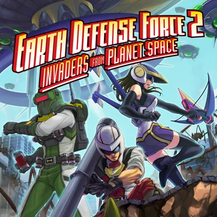 обложка 90x90 Earth Defense Force 2: Invaders from Planet Space