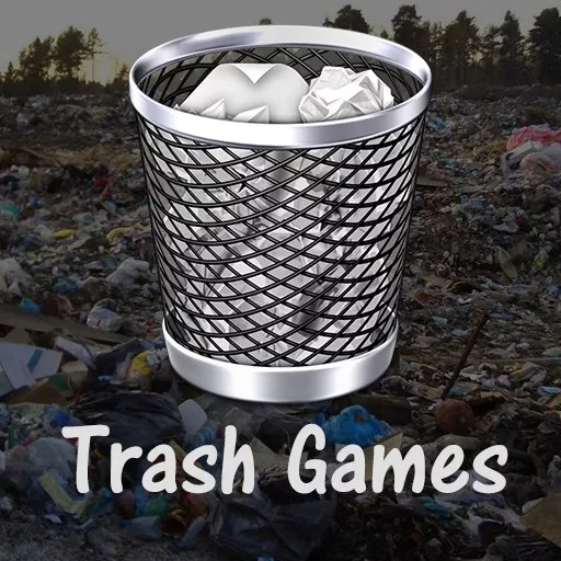Trash Games logo