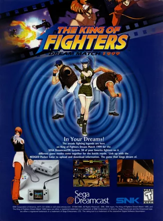 The King of Fighters '97: Global Match cover or packaging material -  MobyGames