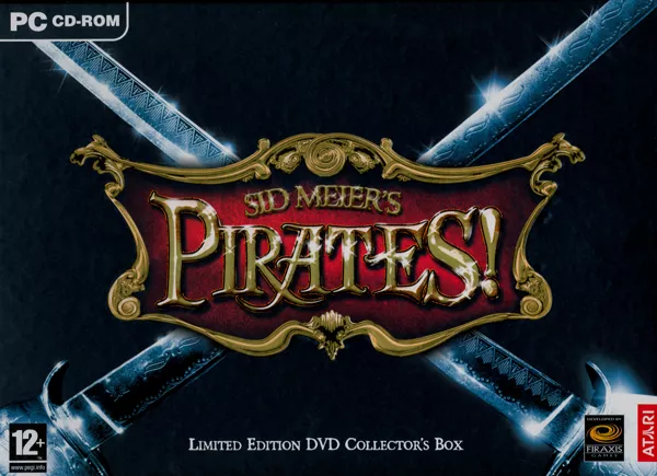 Sid Meier's Pirates! (Limited Edition) (2004) - MobyGames