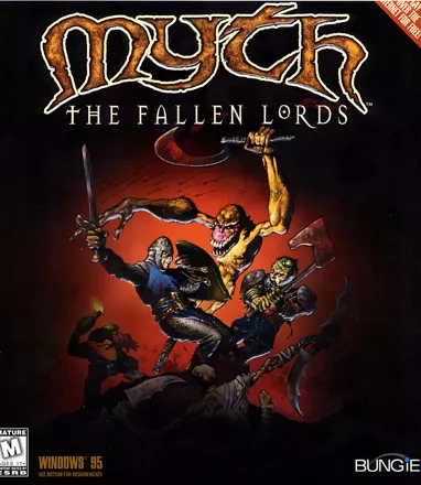 постер игры Myth: The Fallen Lords