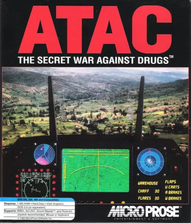 постер игры ATAC: The Secret War Against Drugs