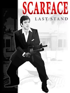 постер игры Scarface: The Last Stand