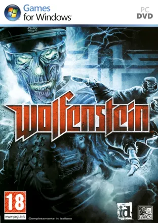 Wolfenstein box covers - MobyGames