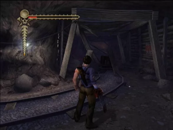 Screenshot of Evil Dead: Regeneration (Windows, 2005) - MobyGames