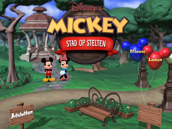 Disney's Mickey Mouse Toddler (2000, PC) - Videogame Longplay