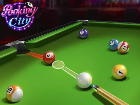 Play Pooking - Billiards City on PC 