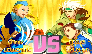 Marvel Super Heroes vs. Street Fighter (1997) - MobyGames