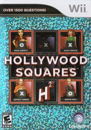 постер игры The Hollywood Squares