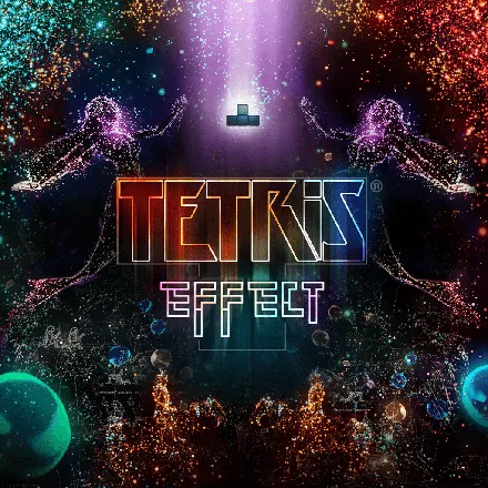 обложка 90x90 Tetris Effect